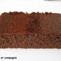 Gâteau au chocolat sans beurre sans sucre d'après une recette de Laurence Salomon