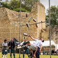 Les insolites des Highland Games: le poids des photos