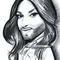 Conchita Wurtz passe le relais à Måns Zelmerlöw à l'Eurovision de la chanson 2015