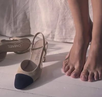 Les Escarpins SLINGBACK CHANEL : L'évolution du prix