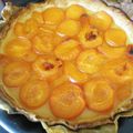 Ma tarte aux abricots