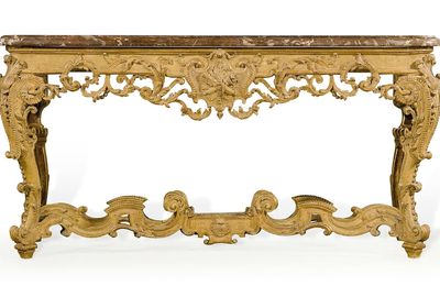 Console, France, époque Louis XIV
