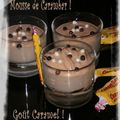 Mousse de Carambar goût caramel !