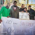Fin de la grève de la faim à Madrid