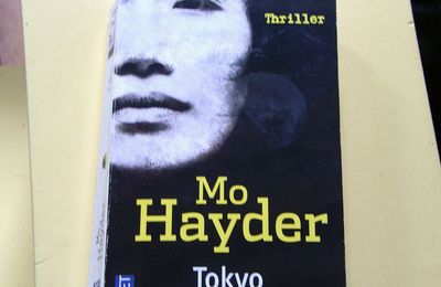 Tokyo - Mo Hayder