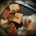 Blondies aux Pépites de Chocolat