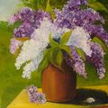 le bouquet de lilas