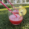 Citronnade à la fraise