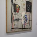 Basquiat volé par Ange hier au Musée d'Art Moderne...La photo uniquement!!!
