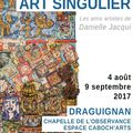 DRAGUIGNAN EXPOS Observance et Caboch'Arts