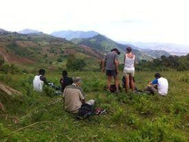 TREKKING WITH ABYSS LAND ETHIOPIA