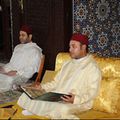 أمير المؤمنين  الملك محمد السادس يترأس الدرس الأول من سلسلة الدروس الحسنية الرمضانية 