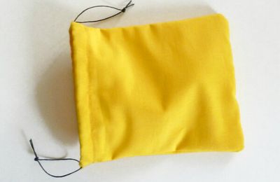 Pochette jaune