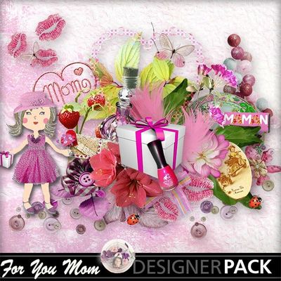 For You Mom de ScrapTalou