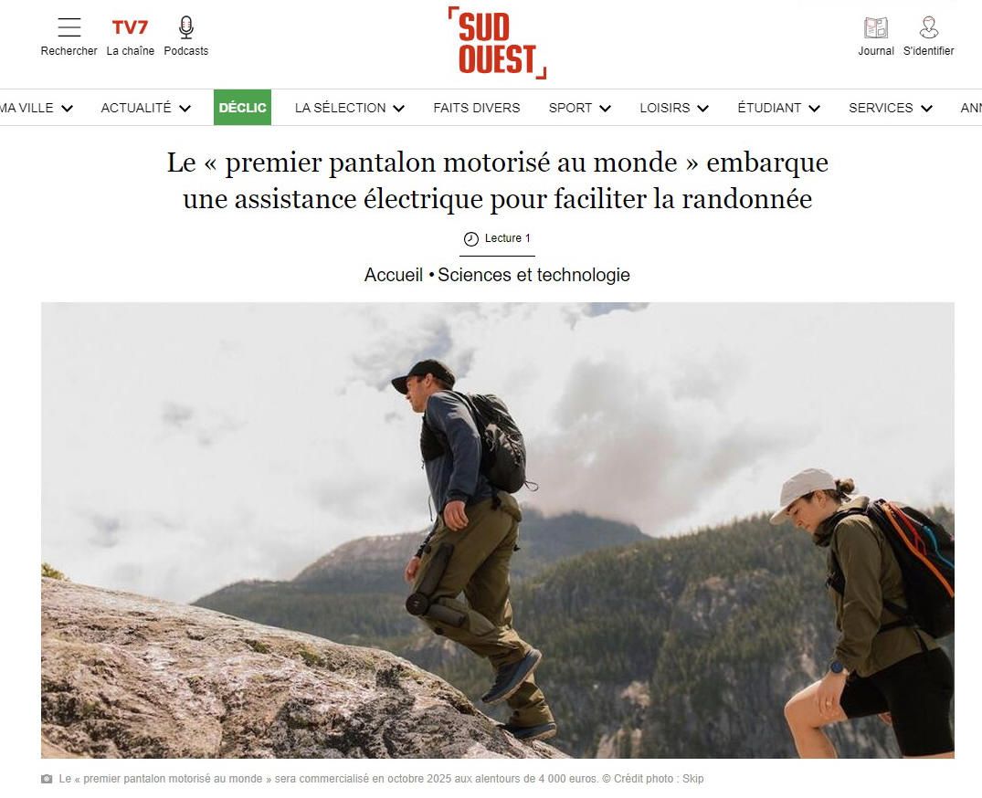 Randonnée électrique