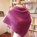 Mon  textured shawl si doux!