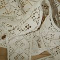 Dentelle ancienne au crochet