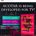 A Court of Thorns and Roses adapté en série TV