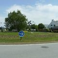 Rond-point à Etel