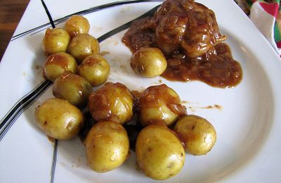 Paupiette de veau accompagné de grenailles