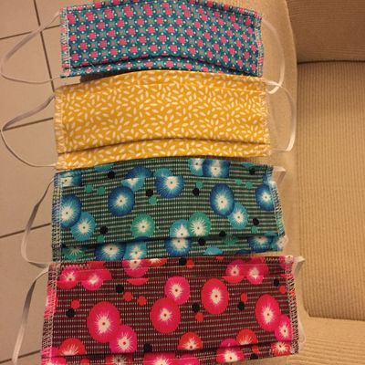 Des masques pour Alex