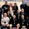 AVEC ALEXINE BIZEAU, L’ÉQUIPE DES HAUTS-DE-FRANCE VICE-CHAMPIONNE DE FRANCE PAR ÉQUIPES.