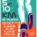5 ET 10 KM DE TALENCE 13 OCTOBRE 2019