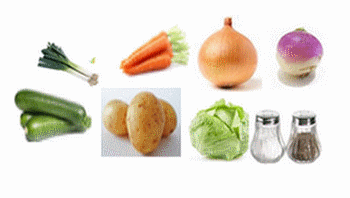 Souple de légumes simple à ma façon