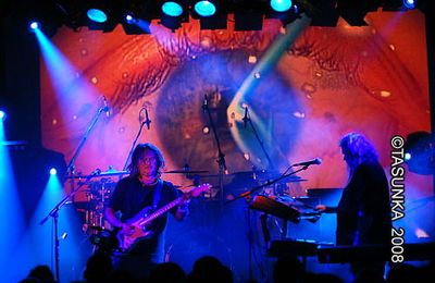 PENDRAGON / RPWL EXPERIENCE - Live Photos - Paris 24 oct 2008