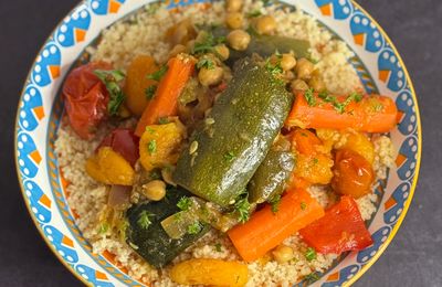 Tajine de légumes (veggie)