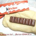 Petits Pains au Lait ... Barres KINDER !!!