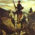 Don Quichotte, Garaudy et Daumier