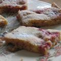 Biscuits fondants blancs et roses