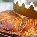 Une galette des rois pour 8 pers. pour moins de 3,5€ ! {recette}