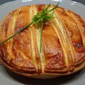 Tourte alsacienne au riesling