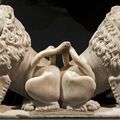 Re-discovered marble lions from the tomb of Charles V of France to be sold at Christie’s London this July