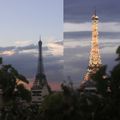 ...La magie d'un apéro sur un toit parisien... 