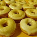 MINI DONUT VANILLE CITRON AVEC APPAREIL