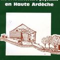 L. Béchetoille, architecture paysanne en Haute-Ardèche