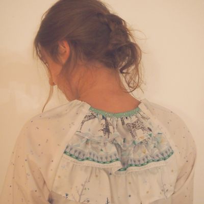 Une Elfe des bois en Easy