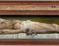 Le Christ mort - Holbein le Jeune