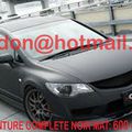 HONDA ACCORD, peintre carrosserie, kit carrosserie piece auto  Total covering noir mat, peinture covering noir mat, covering jan