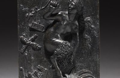 Giovanni Maria Mosca (Italian, 1495/99–1574), Satyress, c. 1525–1528