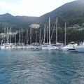 Dimanche 29 juillet 2018 Missolonghi –Poros 35 milles