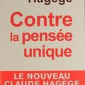 Claude Hagège, Contre la pensée unique, lu par Daniel