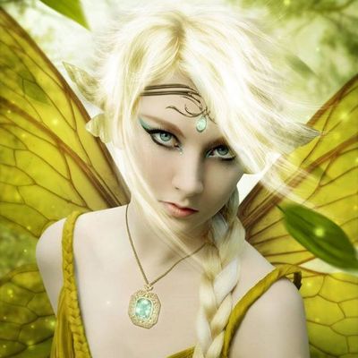 Marque-Page Féérique