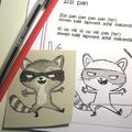 DIY : un raccoon ninja, étape par étape