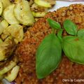 Quinoa et Boulghour à la Sauce Tomate Cajun