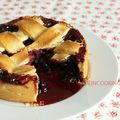 Tarte aux myrtilles
