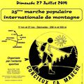 Marches Populaires FFSP Vosges - Samedi 26 et dimanche 27 juillet 2014